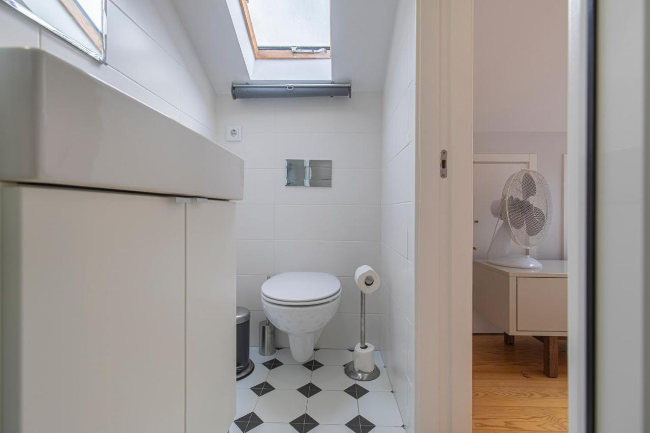 Graceful 2Bdr Duplex Apartment By Lovelystay Lisboa Exterior foto