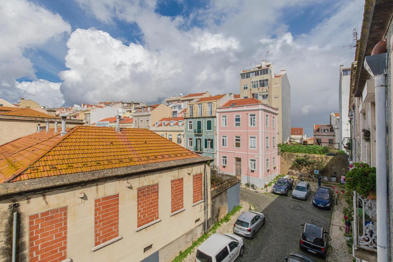 Graceful 2Bdr Duplex Apartment By Lovelystay Lisboa Exterior foto